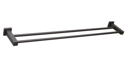 QUBI 75cm Double Towel Rail