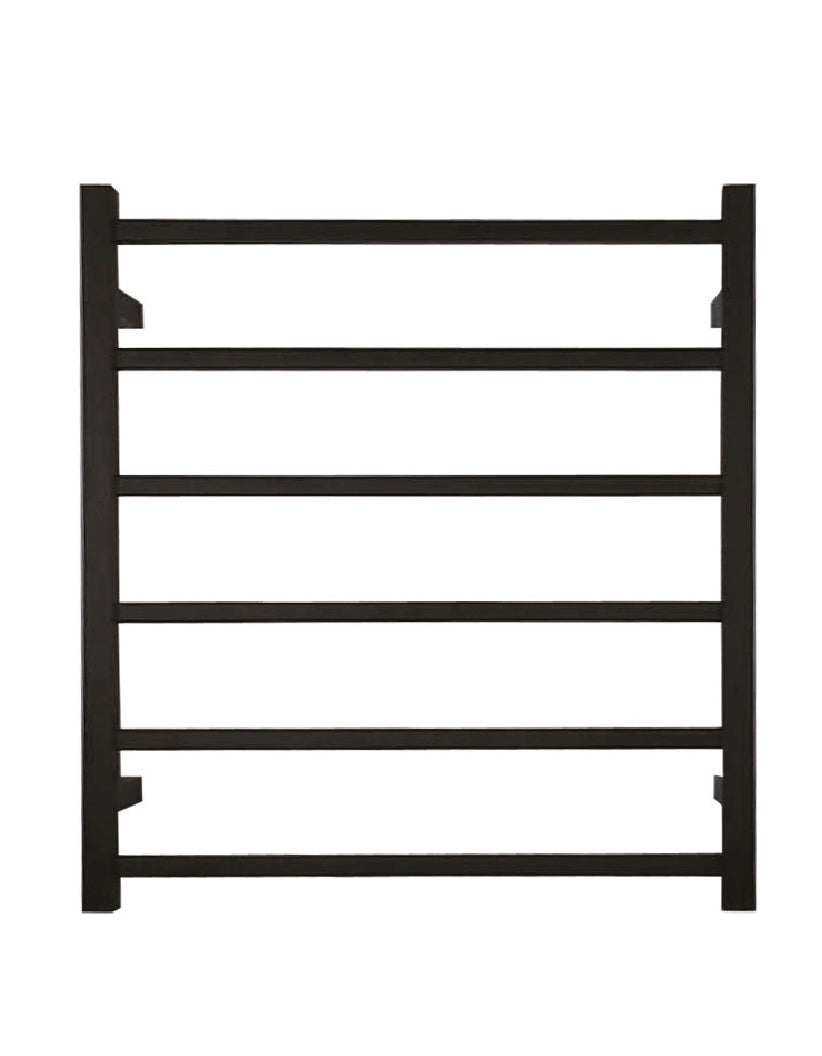 QUBI Non Heated Stainless Steel Towel Ladder Square Bar.