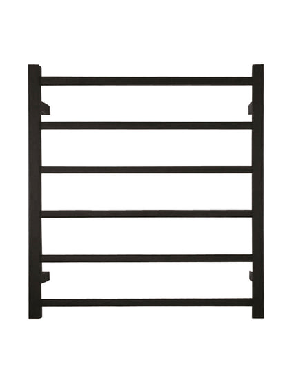 QUBI Non Heated Stainless Steel Towel Ladder Square Bar.