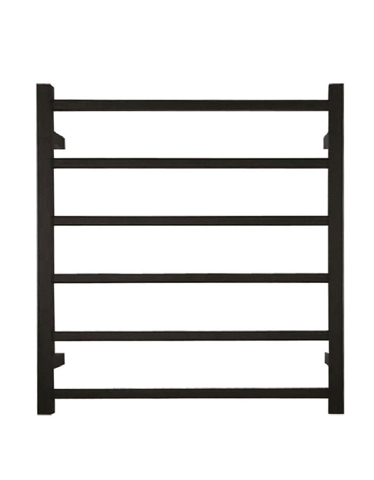 QUBI Non Heated Stainless Steel Towel Ladder Square Bar.