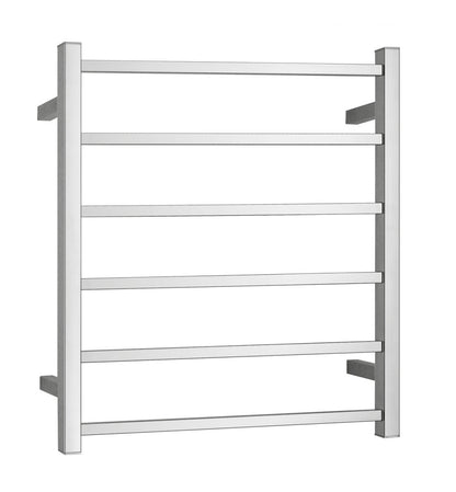 QUBI Non Heated Stainless Steel Towel Ladder Square Bar.