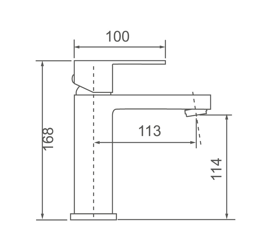 ACQUA Basin Mixer