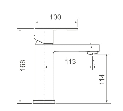 ACQUA Basin Mixer