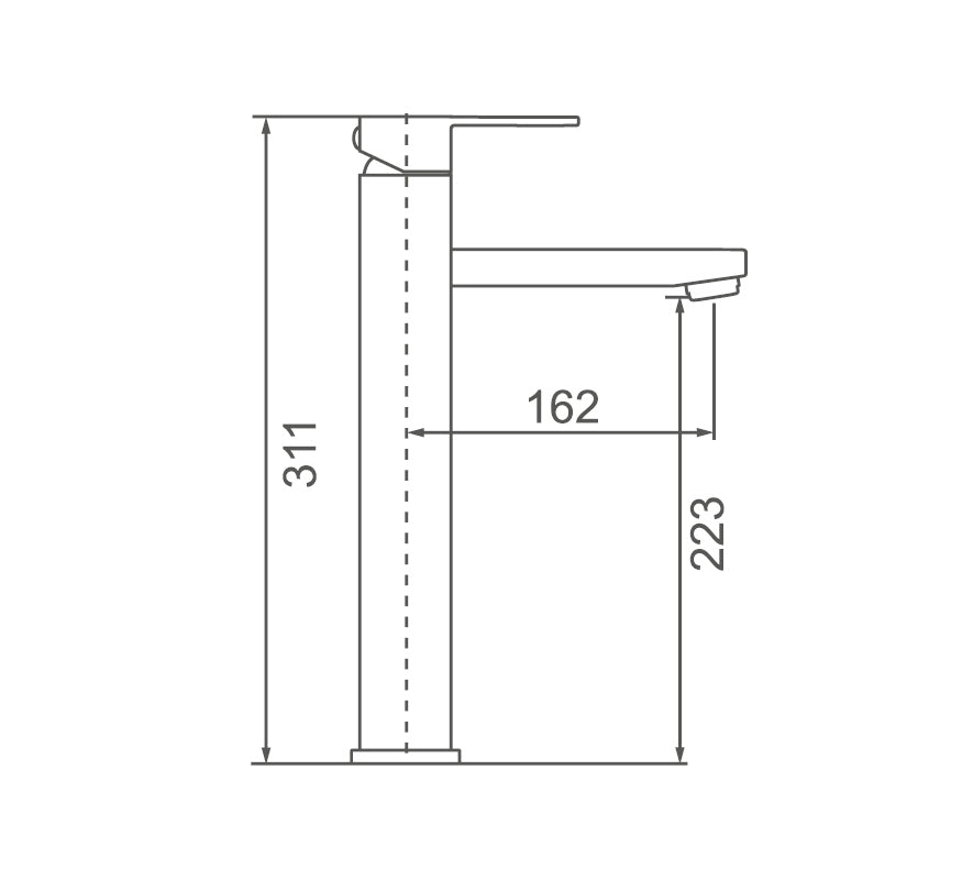 ACQUA Tower Basin Mixer