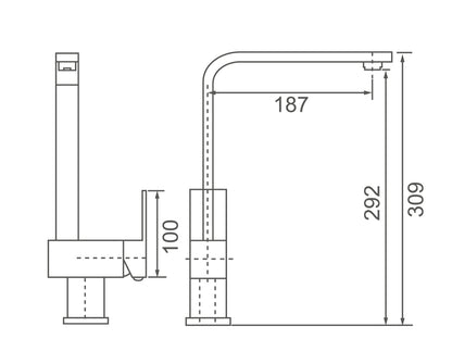ACQUA Sink Mixer