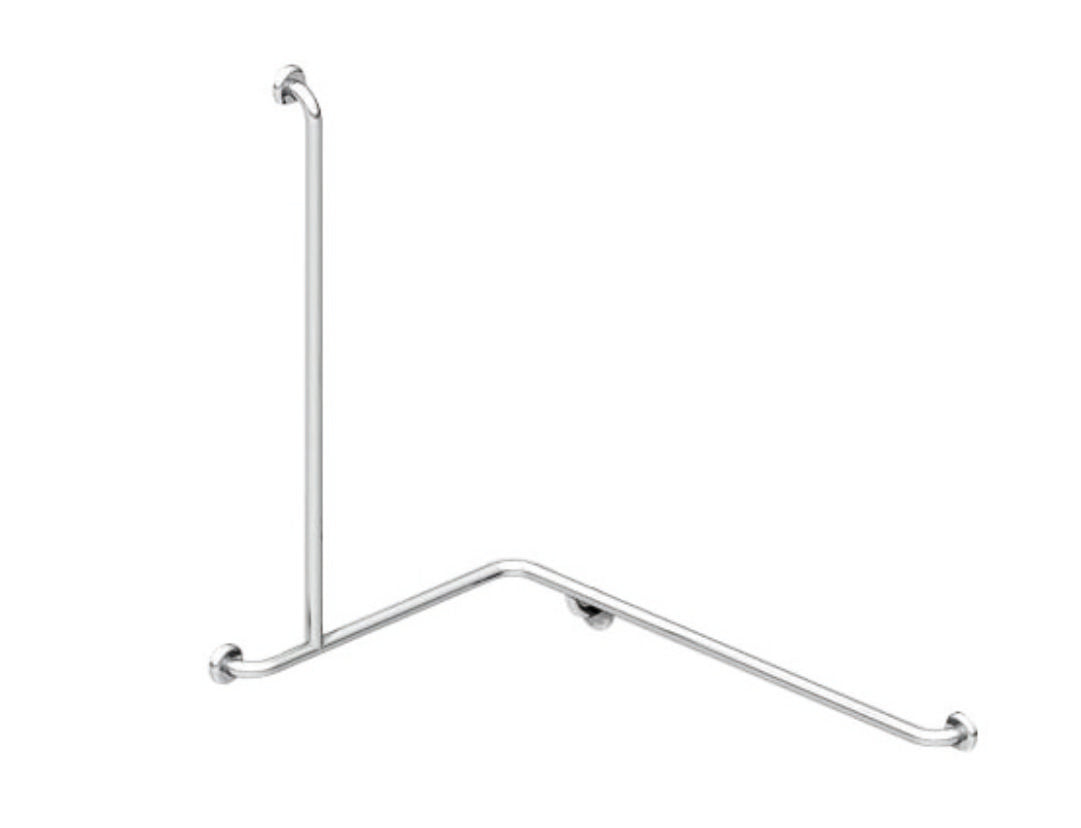 MOBI CARE L Shape with Extension Shower Rail (L /HAND)