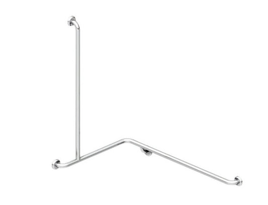 MOBI CARE L Shape with Extension Shower Rail (L /HAND)