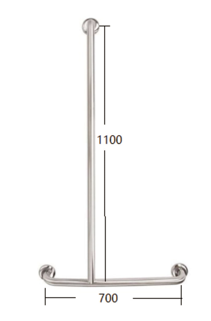 MOBI CARE T Shape Shower Rail