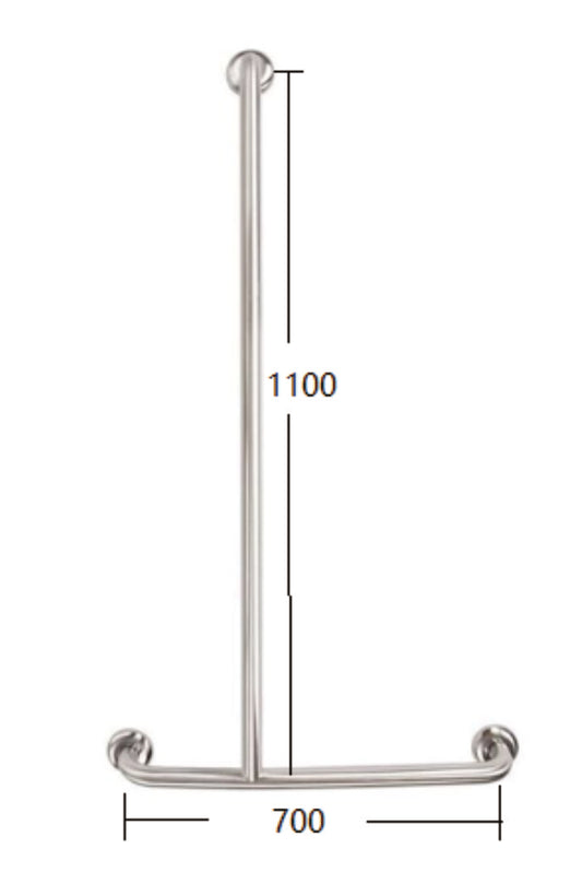 MOBI CARE T Shape Shower Rail