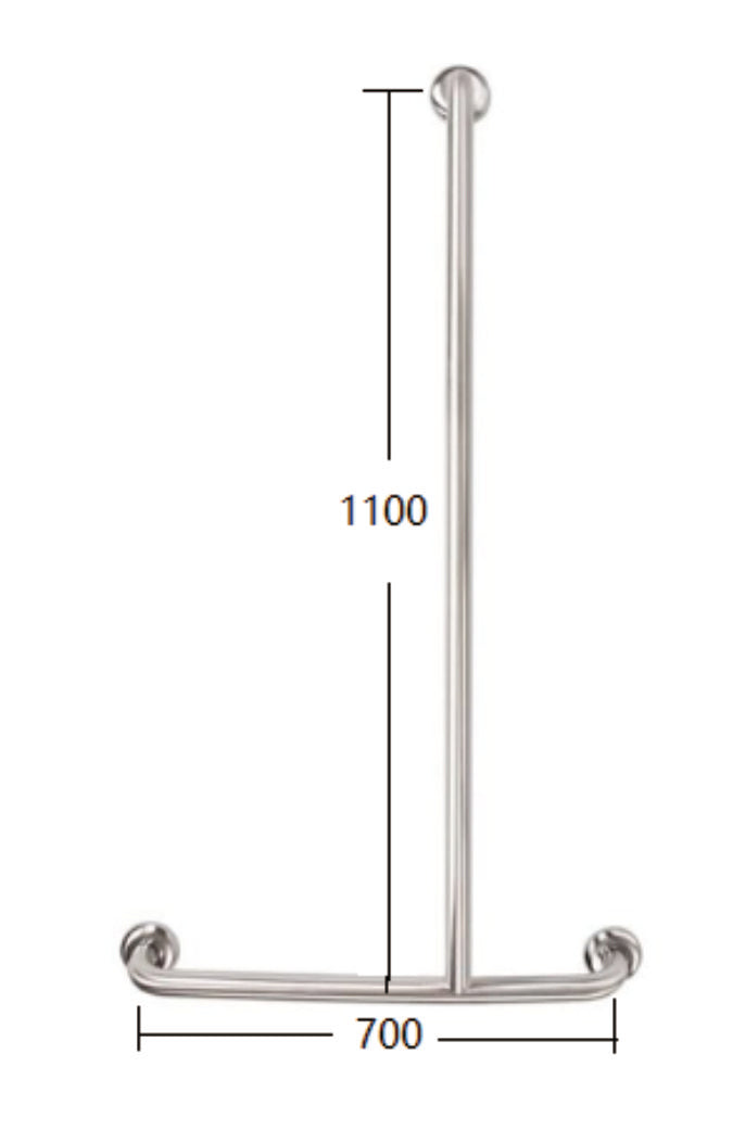 MOBI CARE T Shape Shower Rail