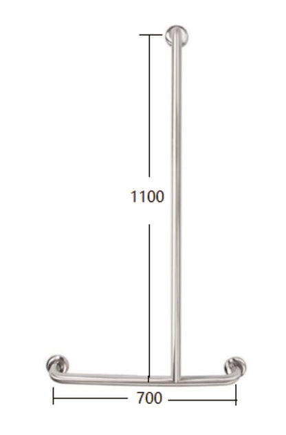 MOBI CARE T Shape Shower Rail