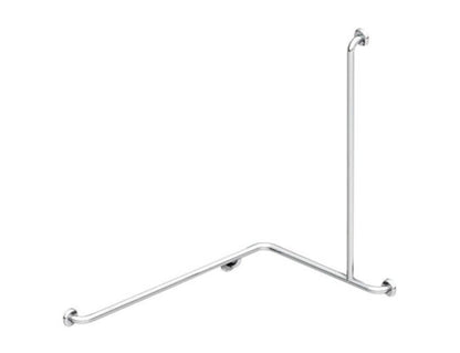MOBI CARE L Shape with Extension Shower Grab (R /HAND）