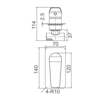 EXON Shower Mixer