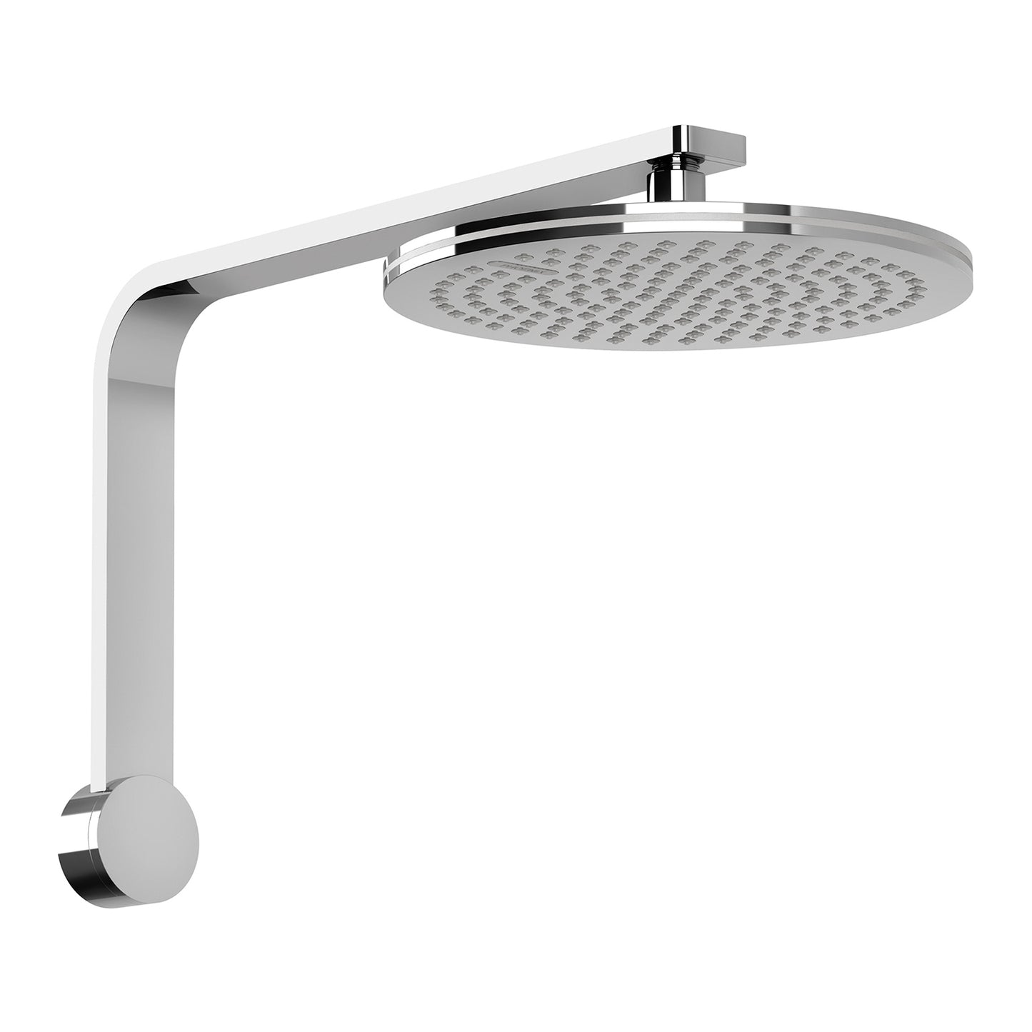 NX Quil High-Rise Shower Arm & Rose