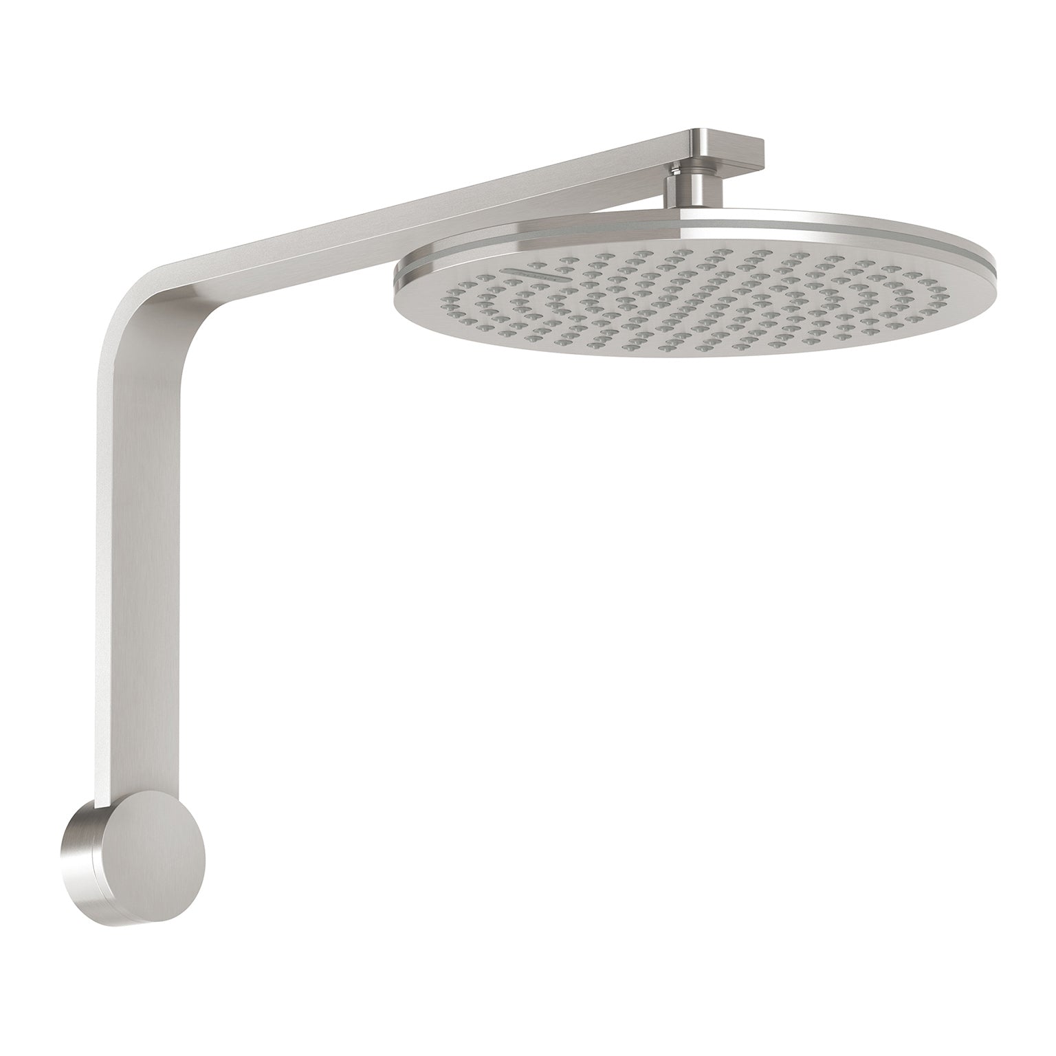 NX Quil High-Rise Shower Arm & Rose