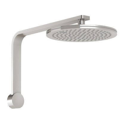 NX Quil High-Rise Shower Arm & Rose