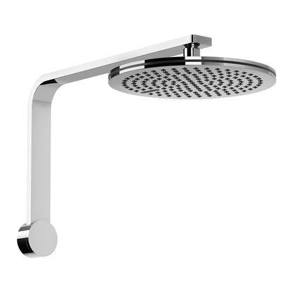 NX Quil High-Rise Shower Arm & Rose
