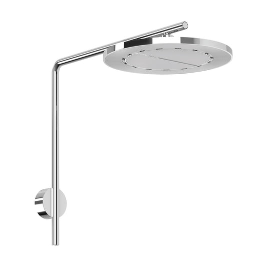 NX Iko High-Rise Shower Arm & Rose