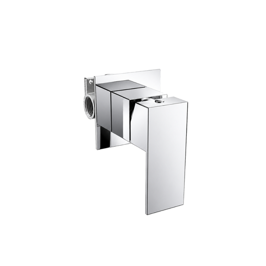 Syrin Wall Mixer in Sterling Chrome