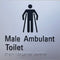TP SIGN-MALE AMB