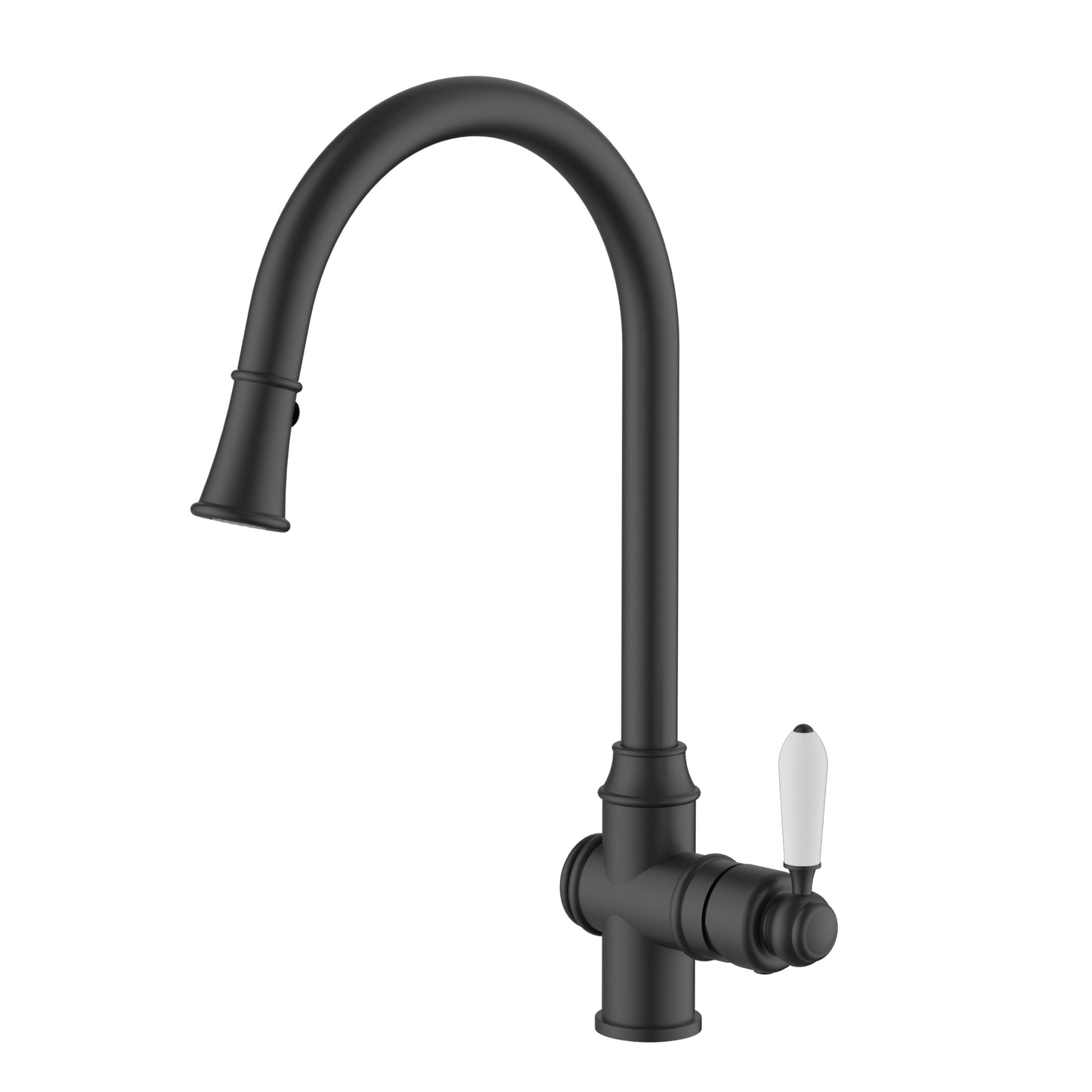 Bordeaux Pull-Out Kitchen Mixer