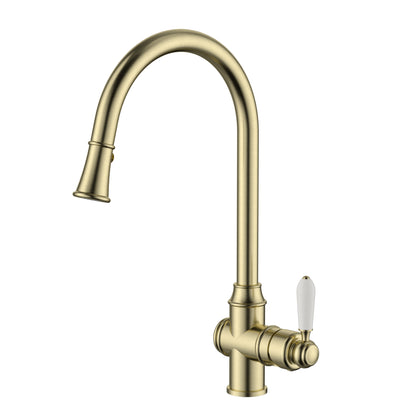 Bordeaux Pull-Out Kitchen Mixer