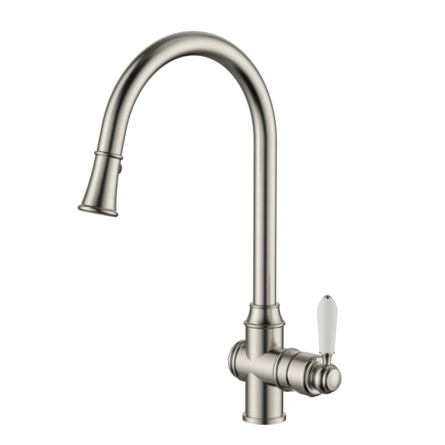 Bordeaux Pull-Out Kitchen Mixer