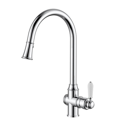 Bordeaux Pull-Out Kitchen Mixer