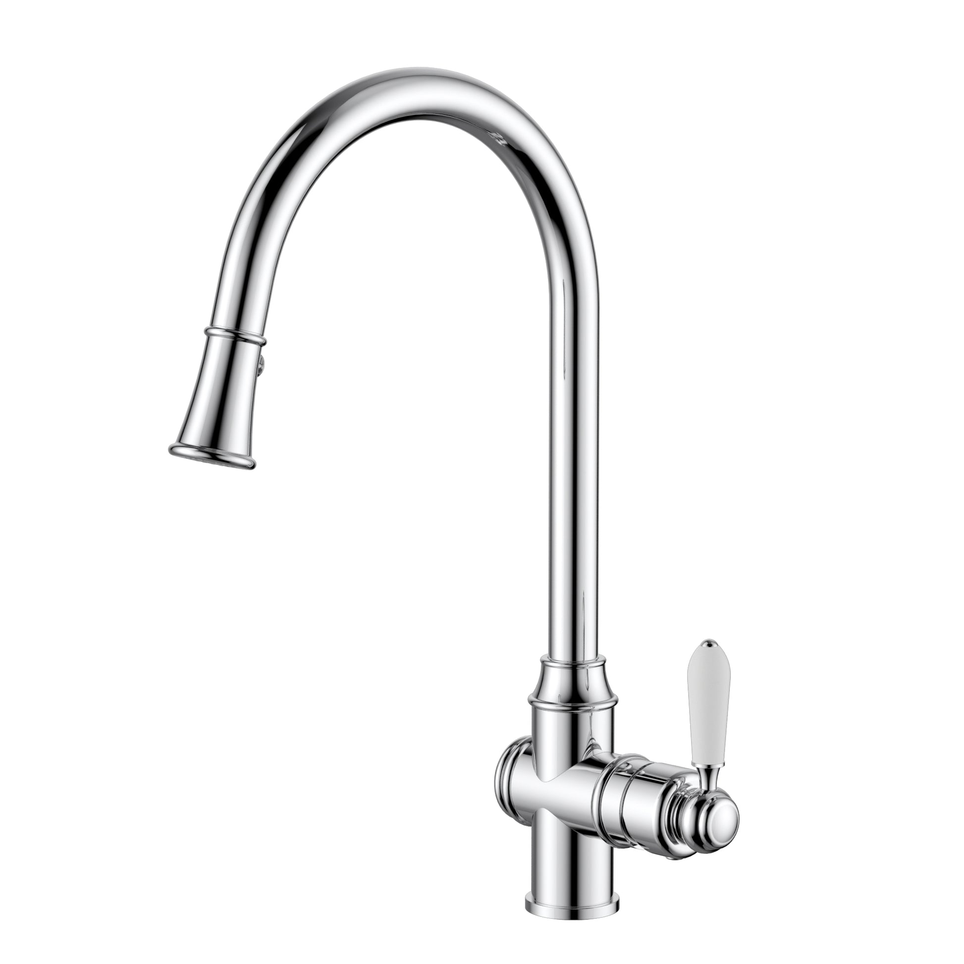 Bordeaux Pull-Out Kitchen Mixer