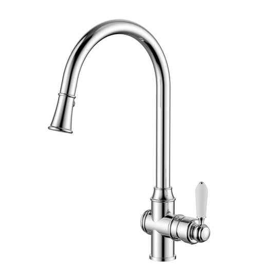 Bordeaux Pull-Out Kitchen Mixer