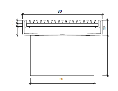 Stainless Steel Shower Channel