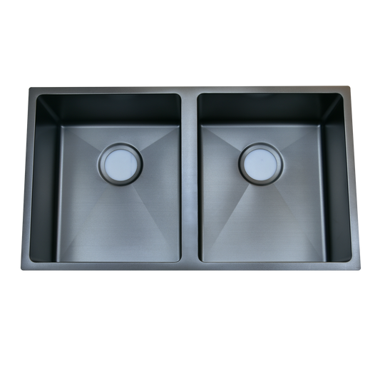 NIXON Double Bowl Undermount Sink