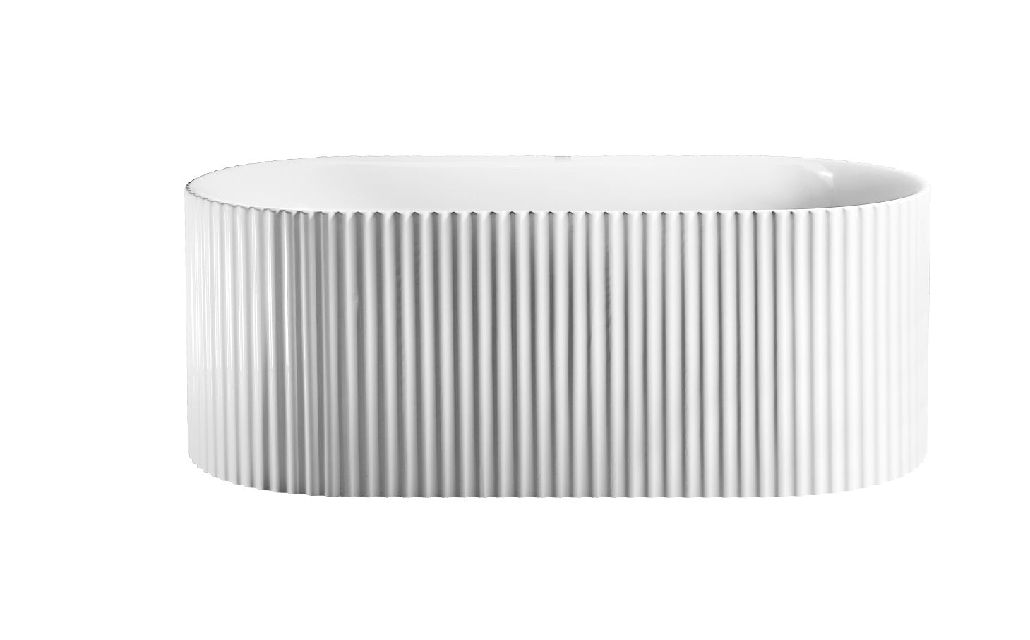 PIAZA Round Free Standing Bath Tub