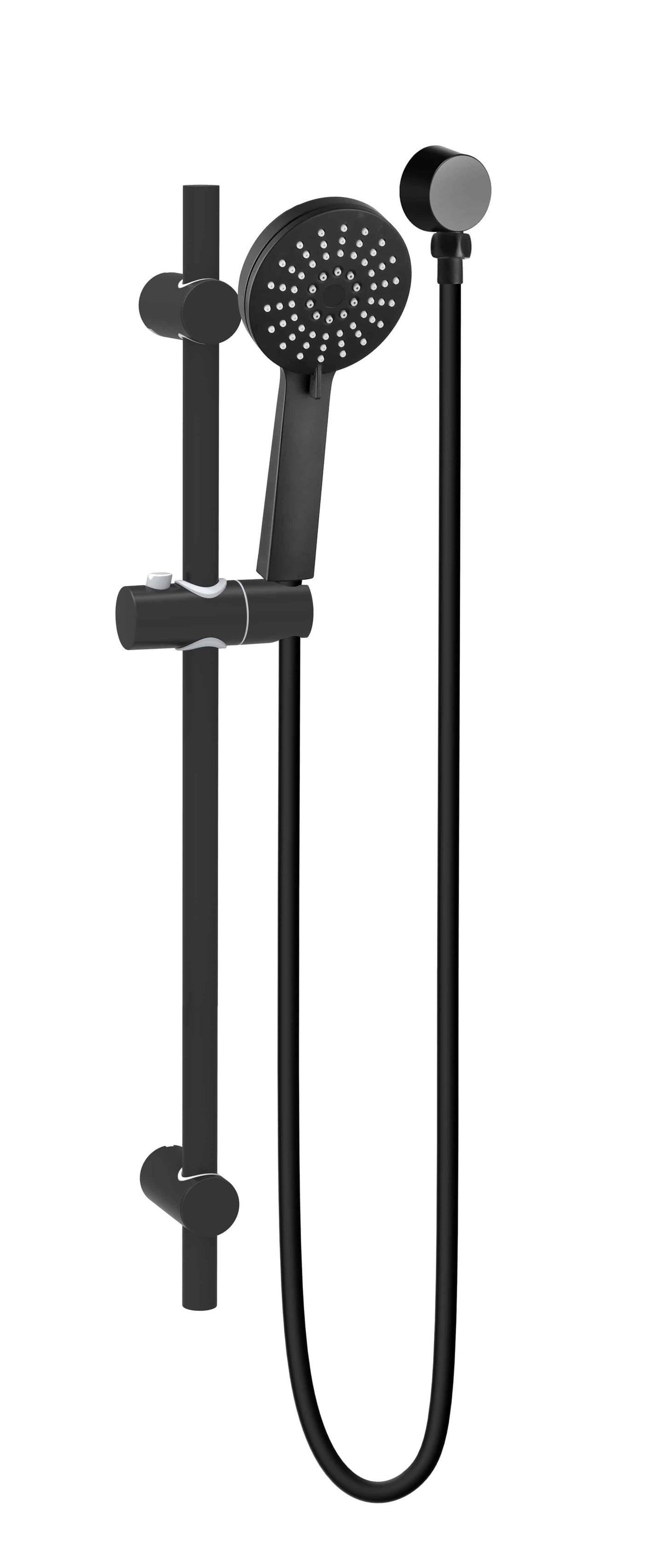 RAINJET Shower Head on Rail