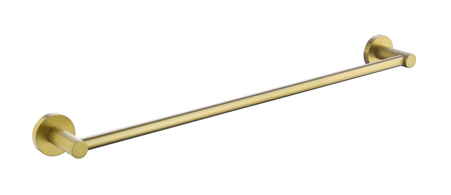 TIARA 60cm Single Towel Rail