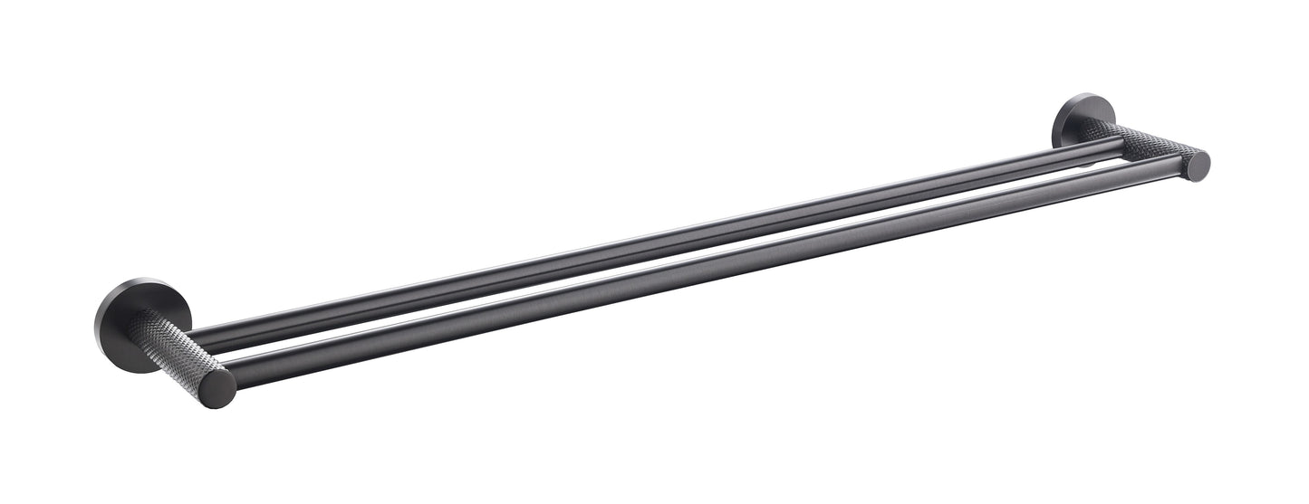 TIARA 75cm Double Towel Rail