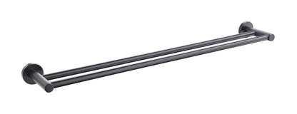 TIARA 75cm Double Towel Rail