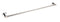 TIARA Brushed Nickel