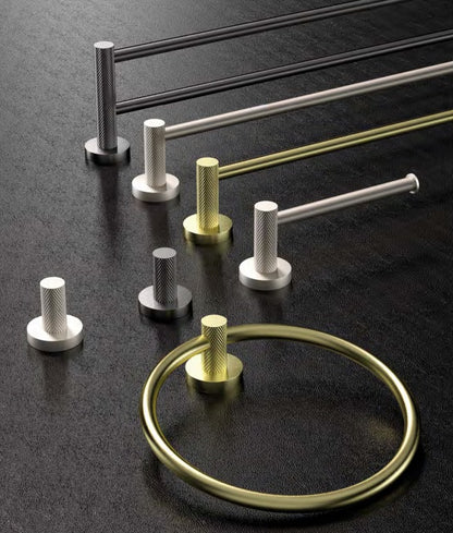 TIARA 75cm Double Towel Rail