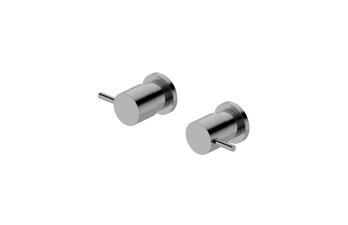 JESS 1/4 Turn Wall Top Assembly with Ceramic Disc