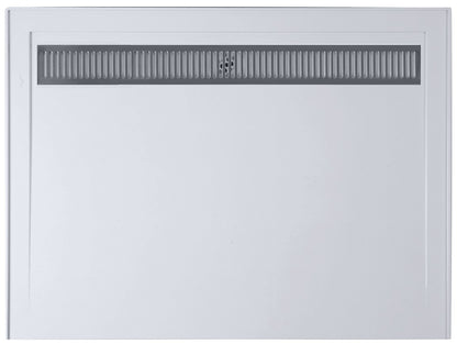 SMC Shower Base with Channel