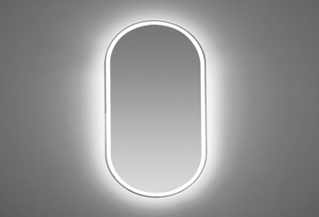ECLIPSE Oval LED Mirror 450