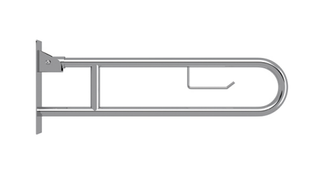 MOBI CARE U Shape Folding Grab Rail