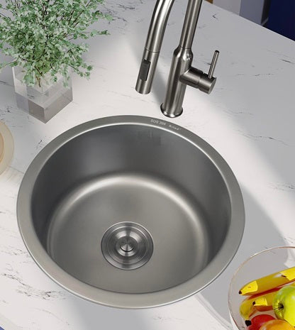 Dante single round bowl