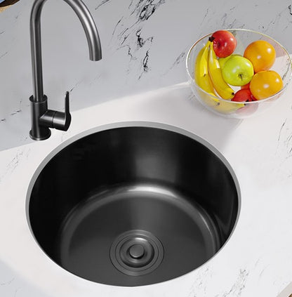 Dante single round bowl
