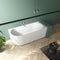 Matte White 1700mm