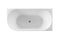 Gloss White 1500mm