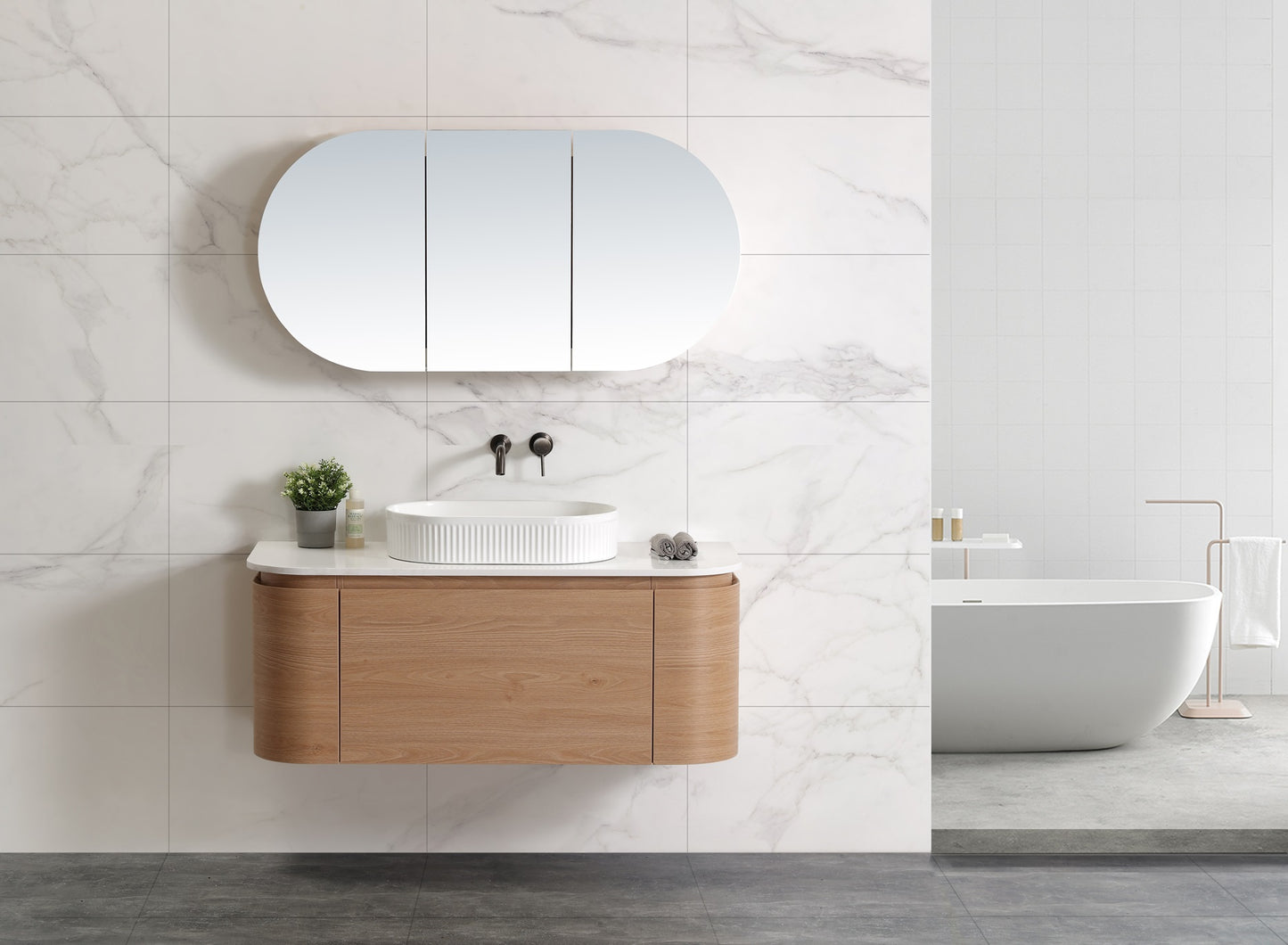 MILAN Vanity Wall Hung 900/1200/1500