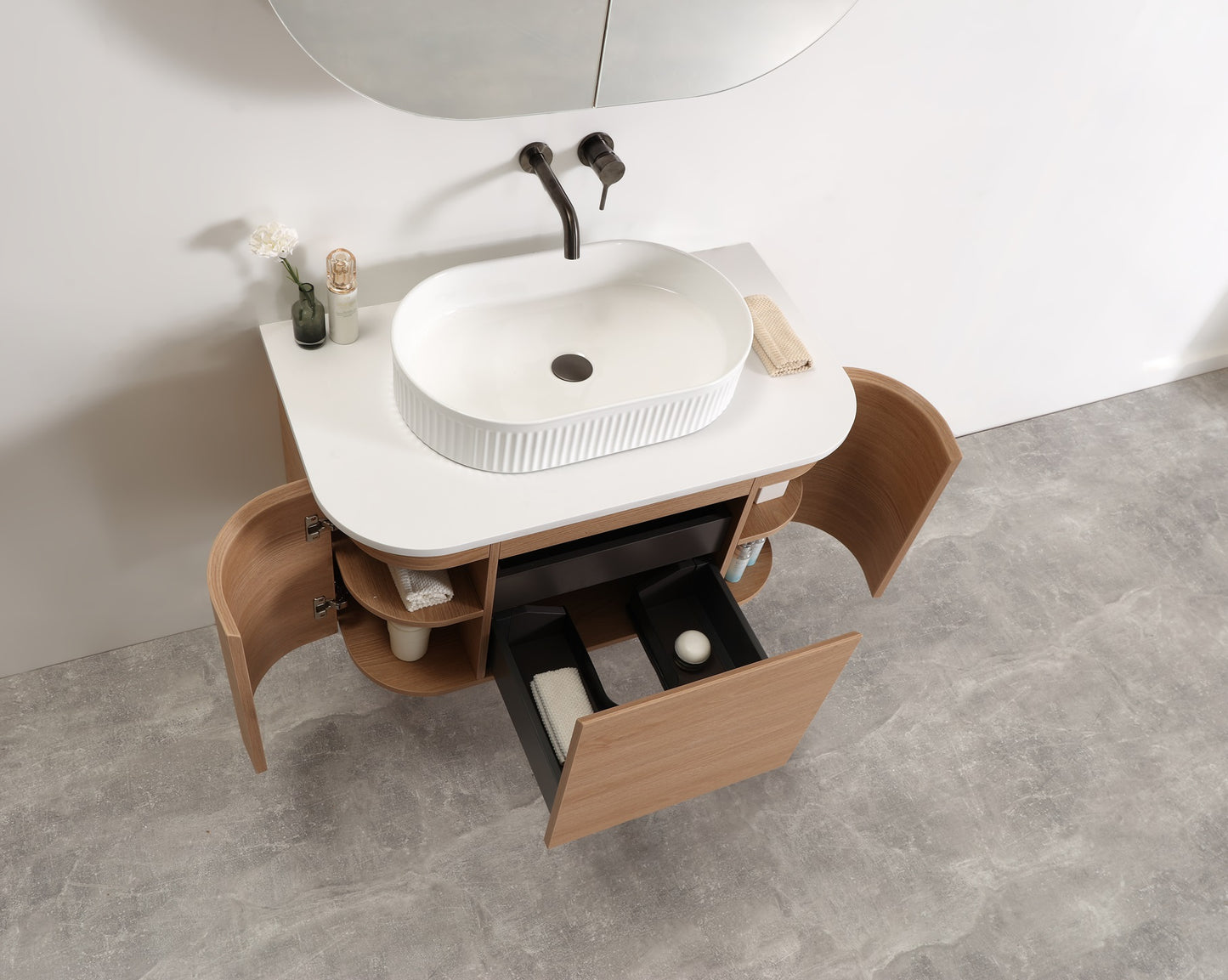 MILAN Vanity Wall Hung 900/1200/1500