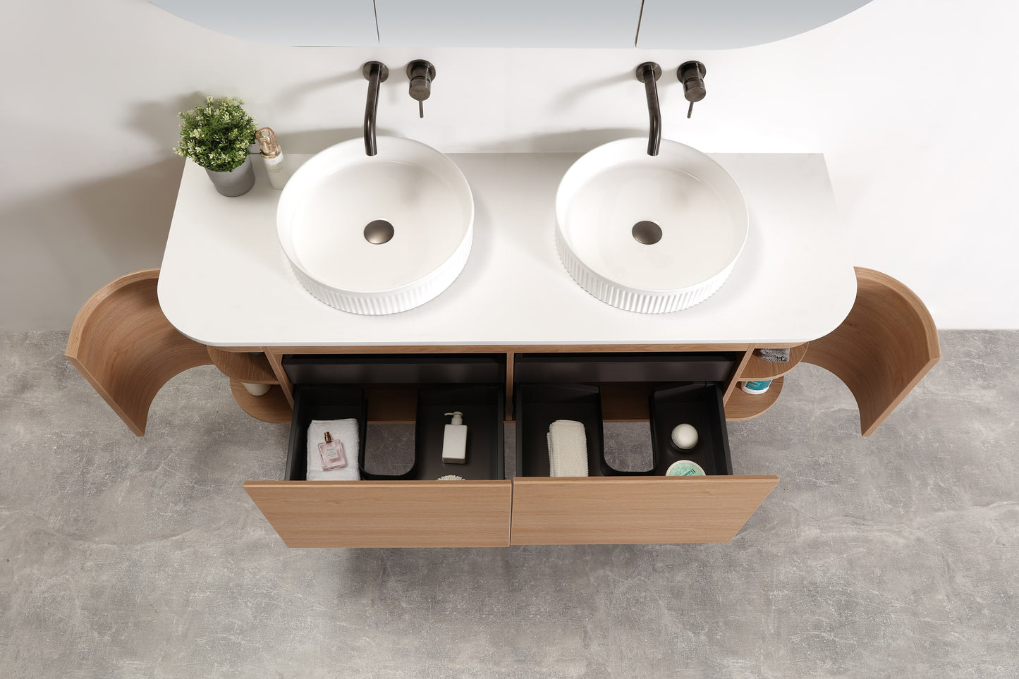 MILAN Vanity Wall Hung 900/1200/1500